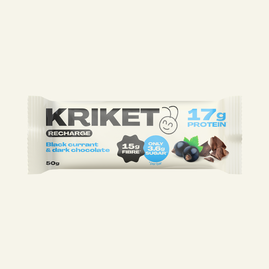 Zwarte bes & Pure chocolade