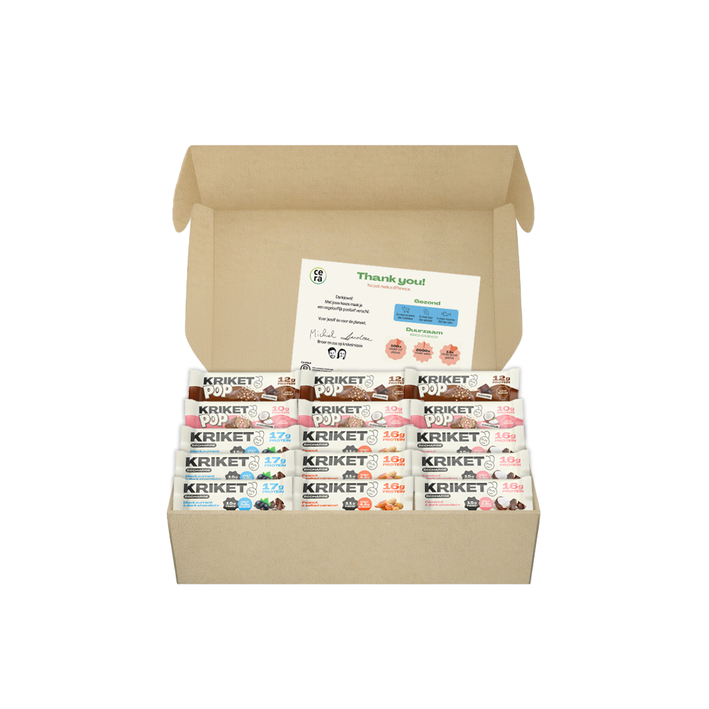 Starter Box Bars