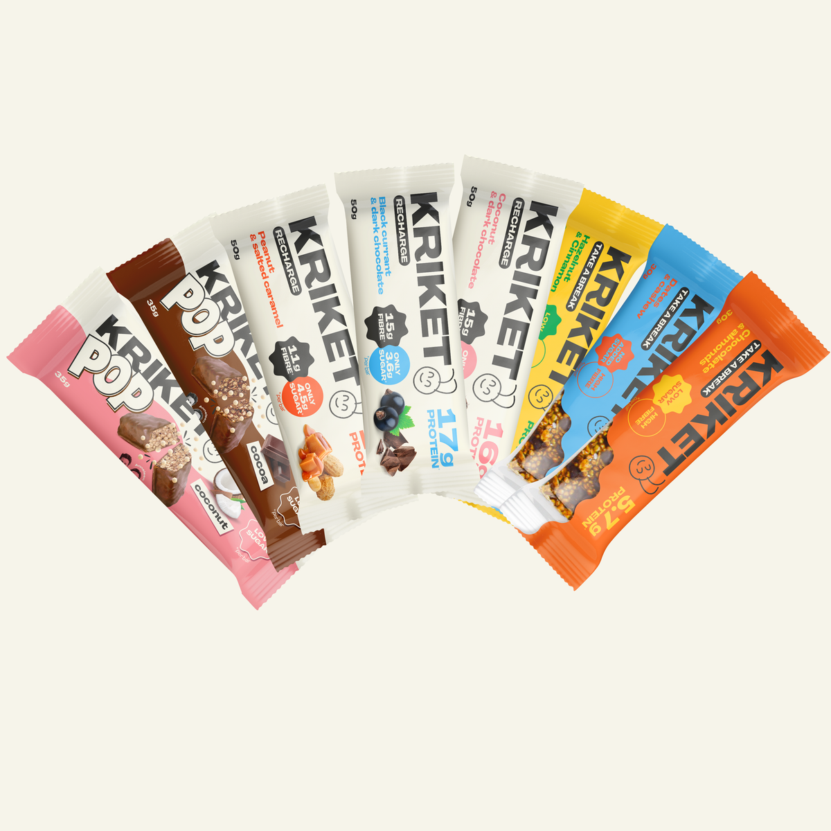 Mini Starter Box Bars